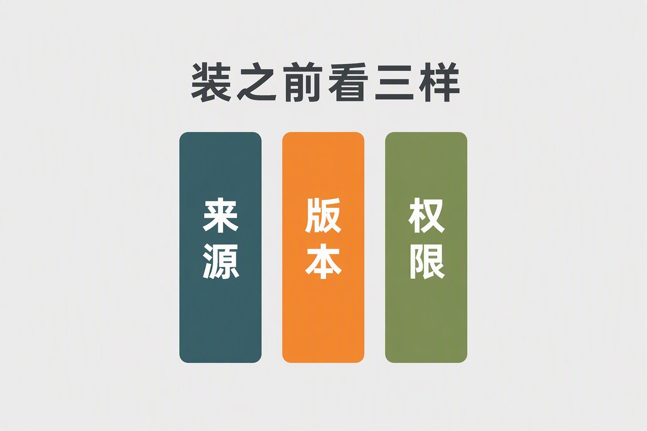 扑克下载的安装包体积与权限对照